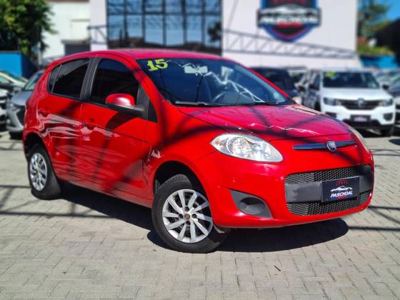 FIAT PALIO 1.0 MPI ATTRACTIVE 8V FLEX 4P MANUAL